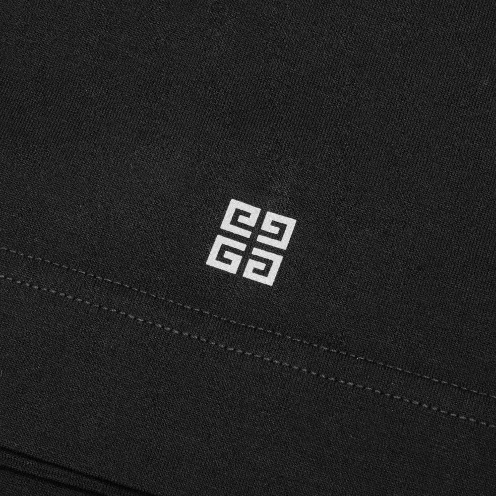 Givenchy Reflective Logo T-Shirt Black Slim Fit