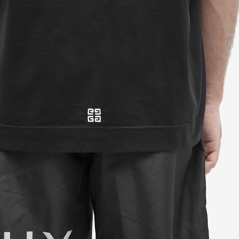 Givenchy Embroidered Logo T-Shirt Classic Fit