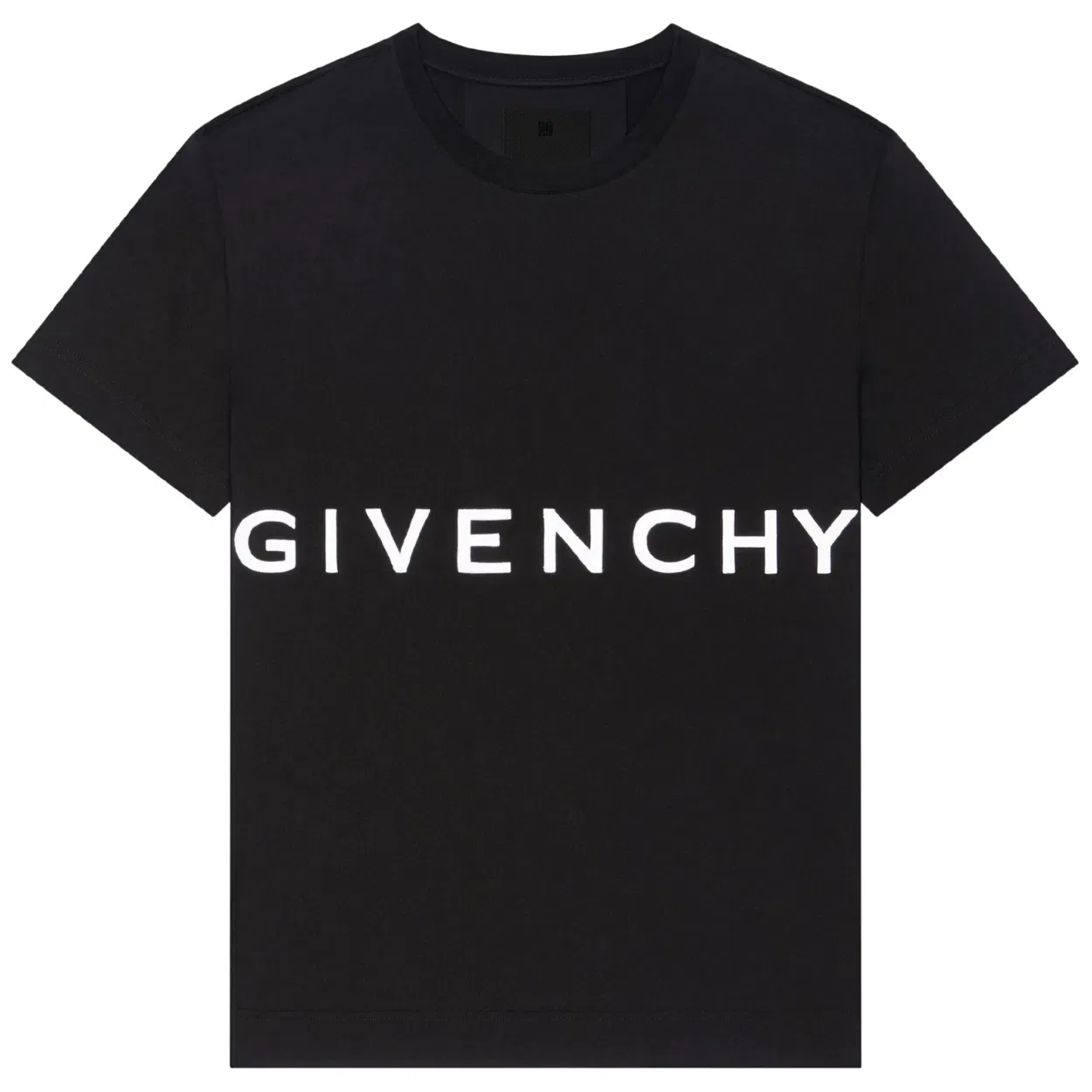 Givenchy Embroidered Logo 4G T-Shirt Oversized Fit