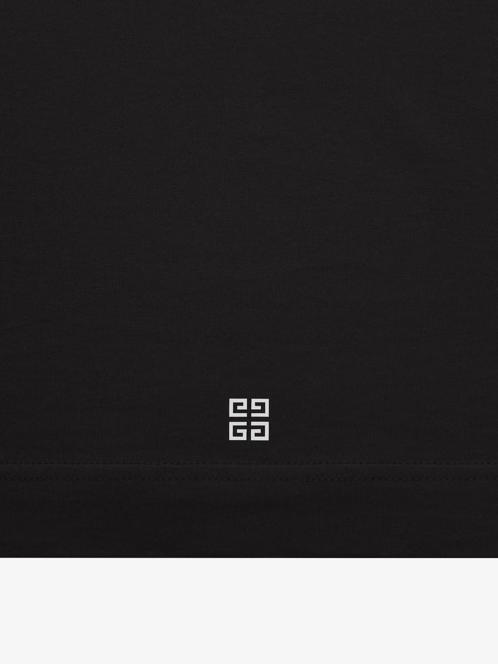 Givenchy Archetype Logo T-Shirt Black Slim Fit