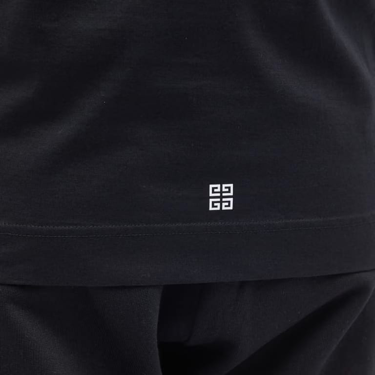 Givenchy Archetype Logo T-Shirt Black Slim Fit