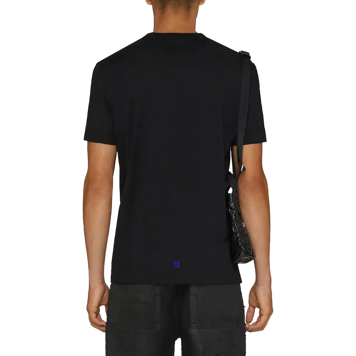 Givenchy 4G Multicolor T-Shirt Black/Blue Slim Fit