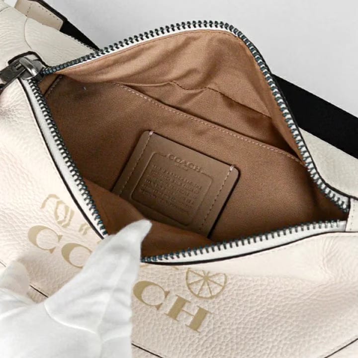 Coach Warren Belt Bag With Horse And Carriage