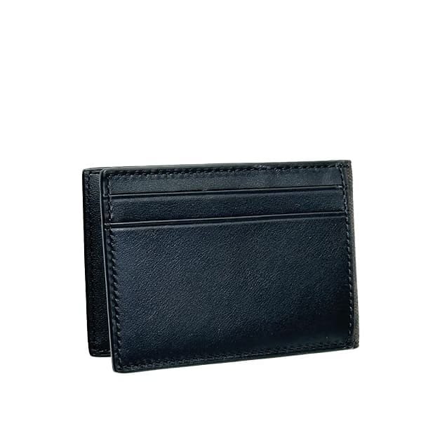 Coach Compact Billfold Wallet Mahogany/Black