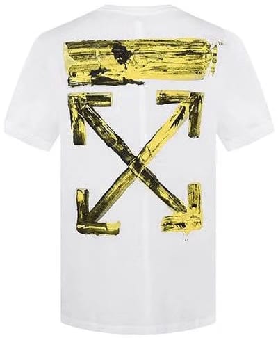 Off-White Acrylic Arrows S/S Oversized White T-Shirt
