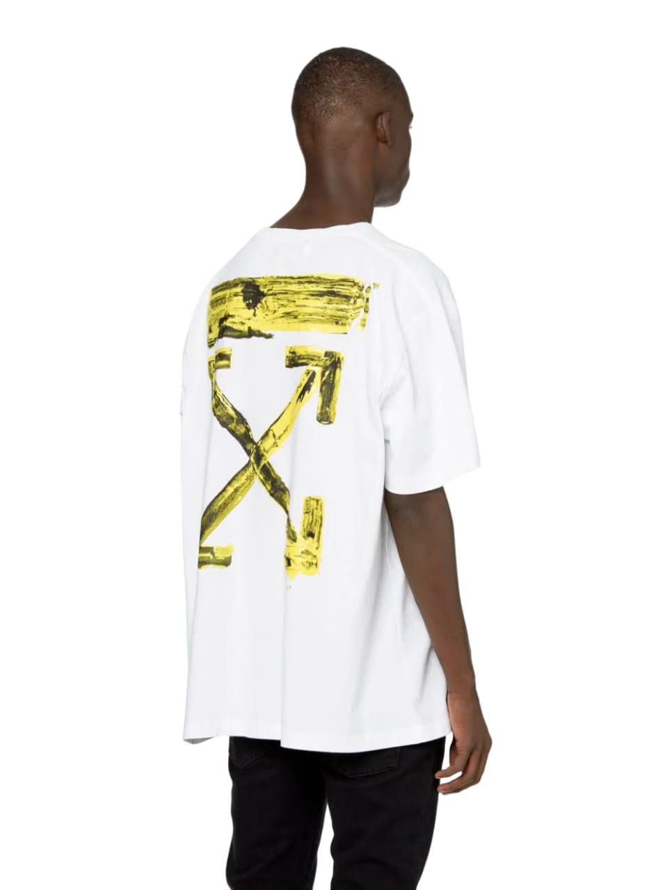 Off-White Acrylic Arrows S/S Oversized White T-Shirt