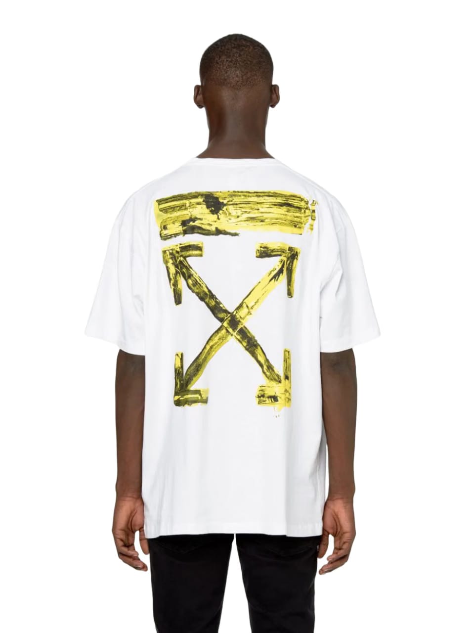 Off-White Acrylic Arrows S/S Oversized White T-Shirt