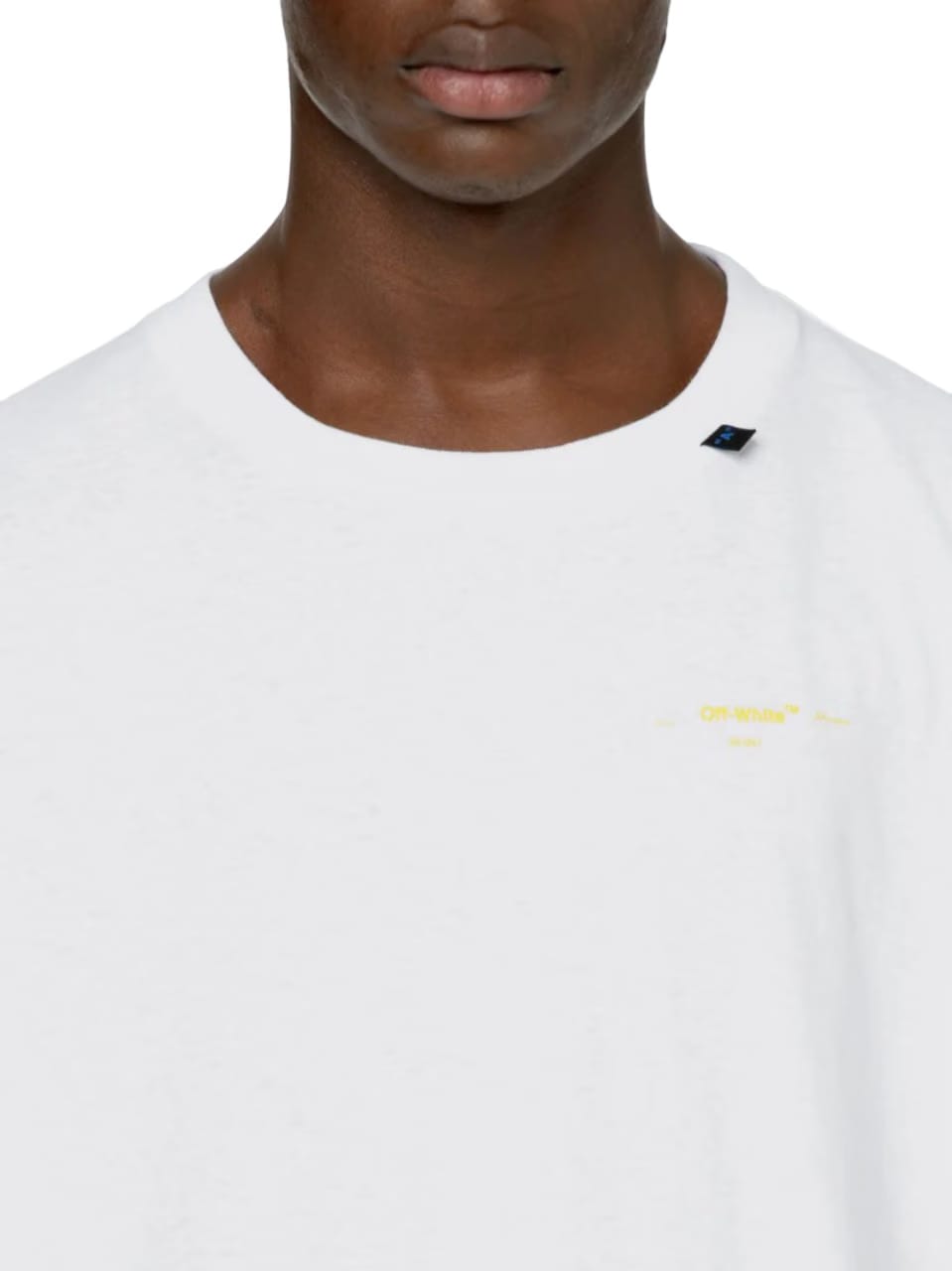 Off-White Acrylic Arrows S/S Oversized White T-Shirt