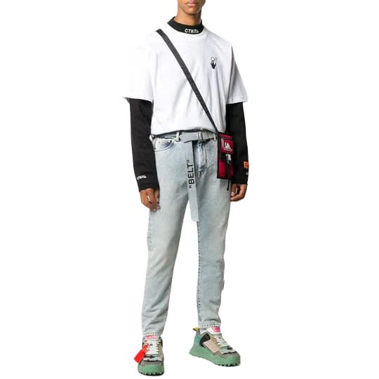Off-White Pascal Arrow S/S Oversized White T-Shirt