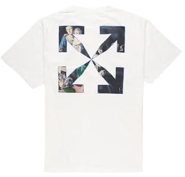 Off-White Caravaggio Painting S/S Oversized White T-Shirt