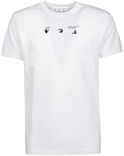 Off-White Bolt Arrow Slim White T-Shirt