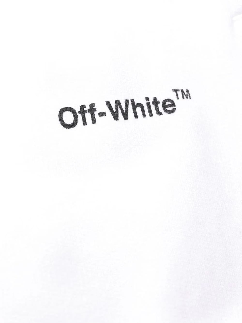 Off-White Diag Stripe Track Pants White