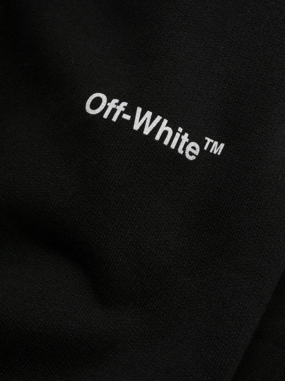 Off-White Diag Stripe Track Pants Black
