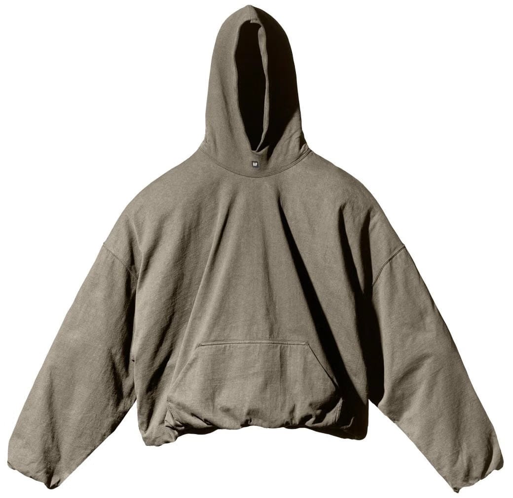 Yeezy Gap Engineered by Balenciaga Padded Hoodie Beige