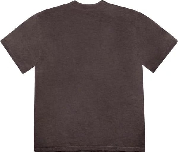 Travis Scott Cactus Jack For Fragment Hiroshi Tee Brown Pepper