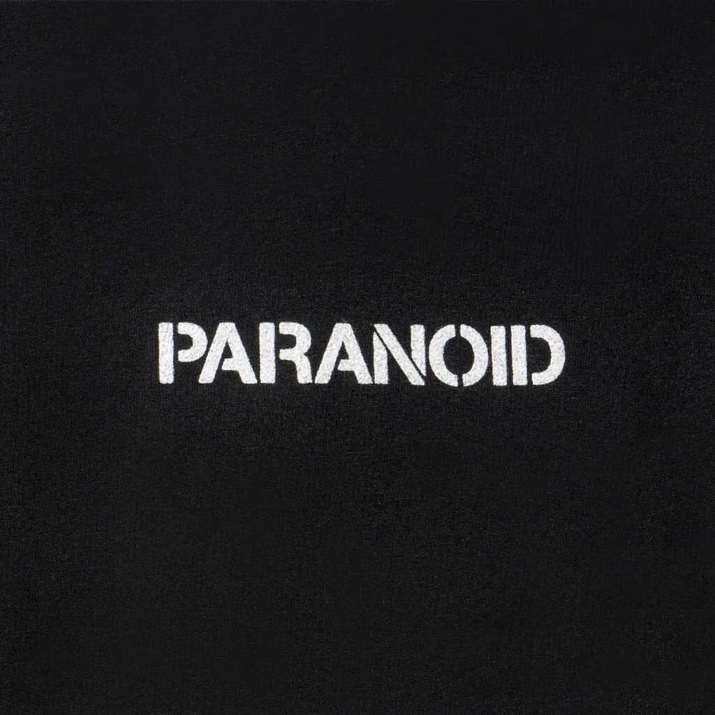 Anti Social Social Club x Undefeated Paranoid Black Hoodie