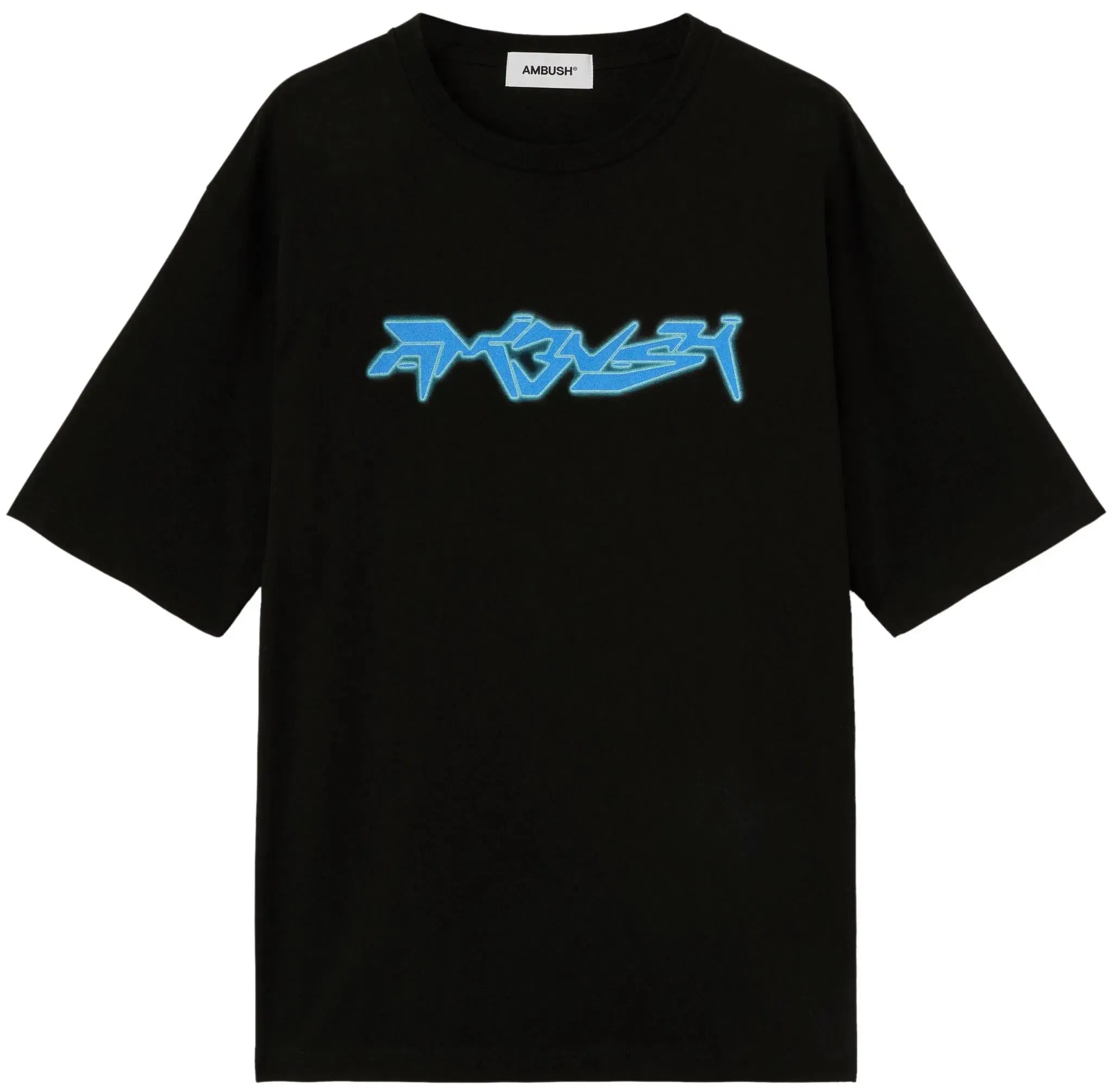 AMBUSH Neon Graphic T-Shirt Tap Shoe Bonnie Blue