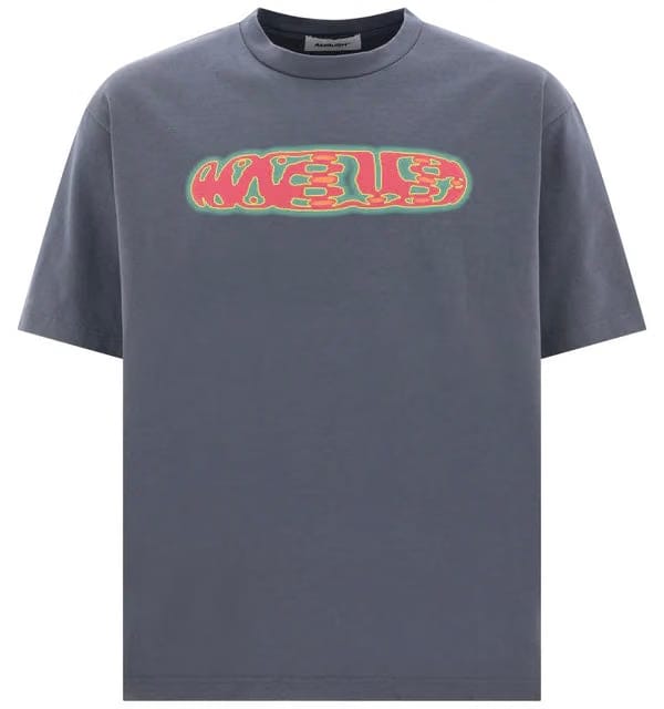 AMBUSH Spray Graphic T-Shirt Plum Kitten Orange