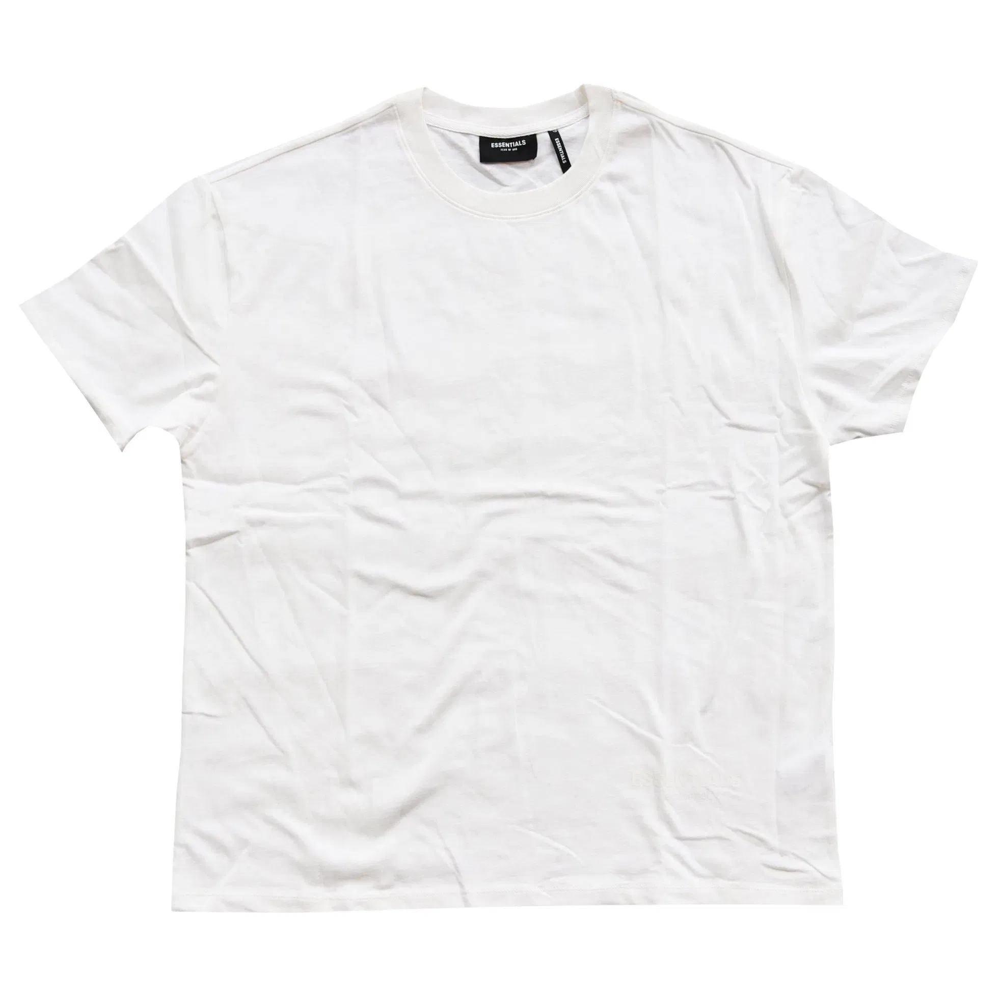 Fear of God Essentials 3M Reflective LA Exclusive Tee White (FW19)