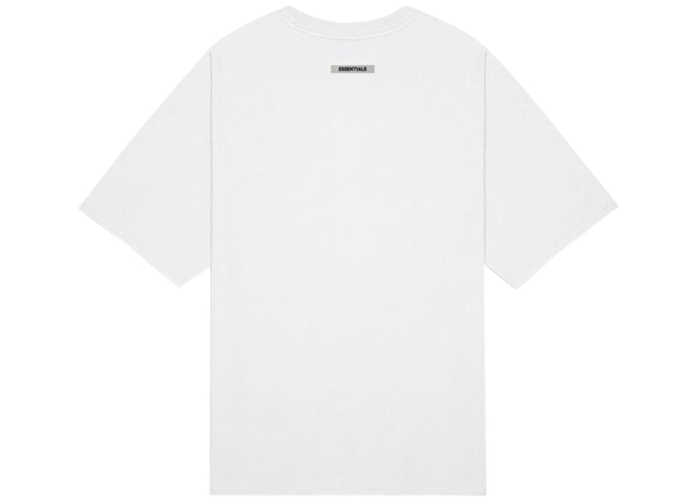 Fear of God Essentials Short-Sleeve Tee 'White' (SS20)