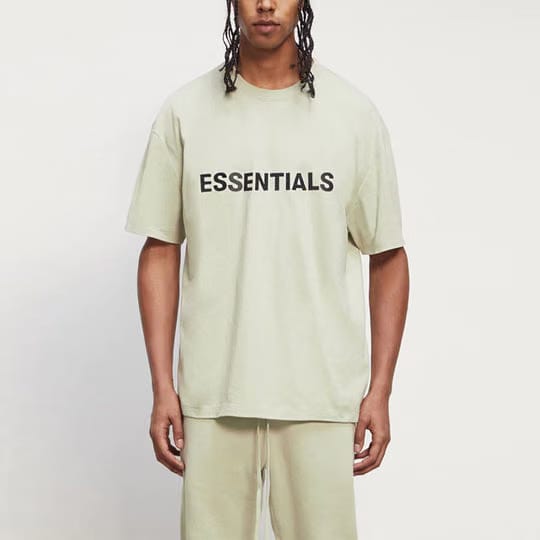 Fear of God Essentials Short-Sleeve Tee 'Sage' (FW20)