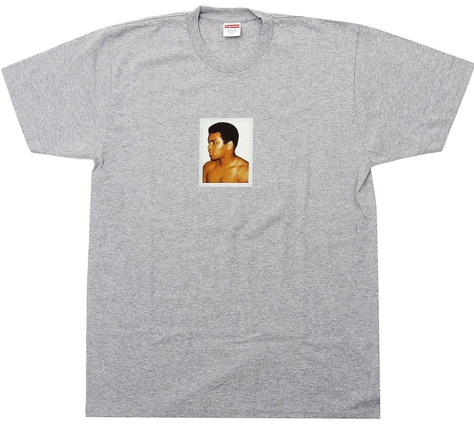 Supreme Ali Warhol Tee Grey