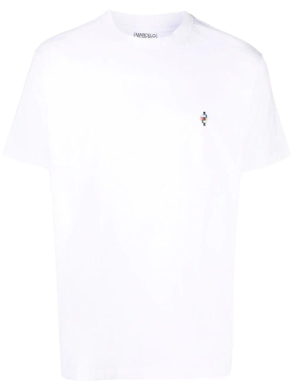 Marcelo Burlon Colourful Cross T-Shirt White