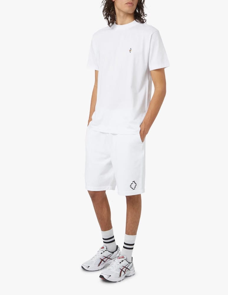 Marcelo Burlon Colourful Cross T-Shirt White