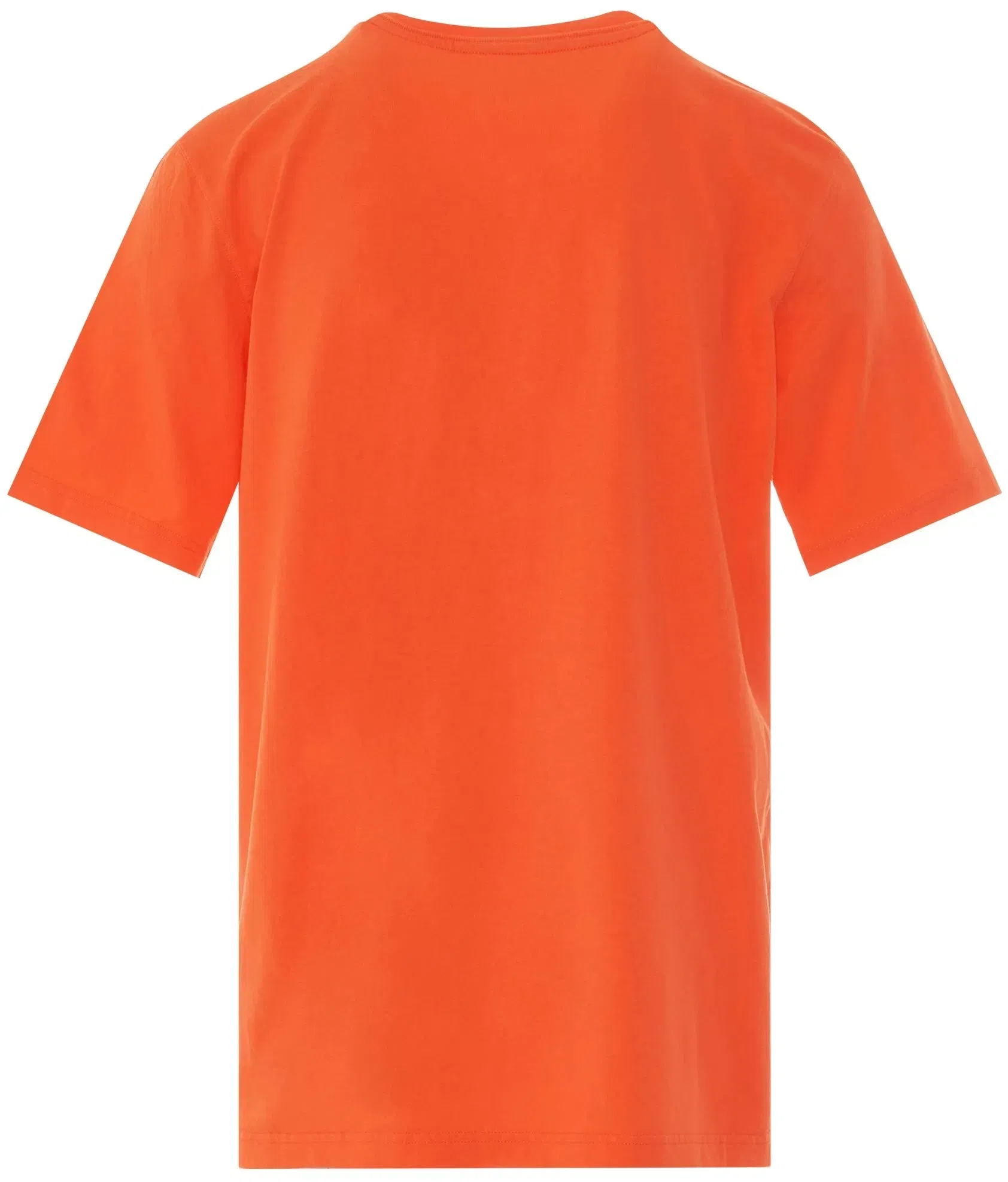 Heron Preston Heron BW Oversized T-Shirt Orange Black