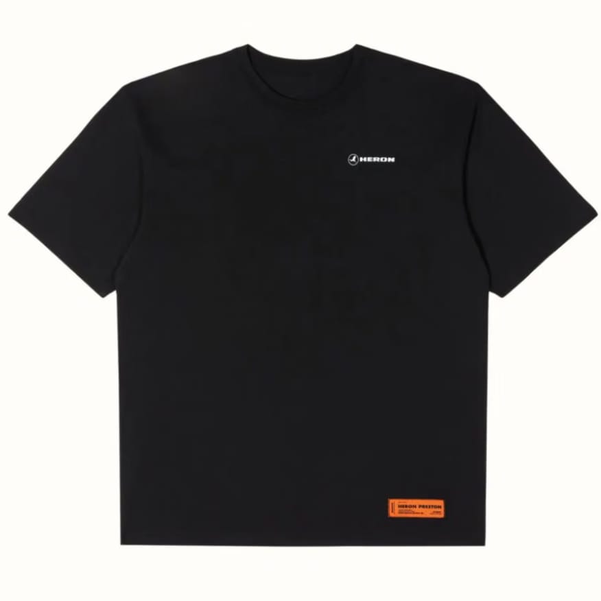 Heron Preston SS Tee OS F Errythang Black