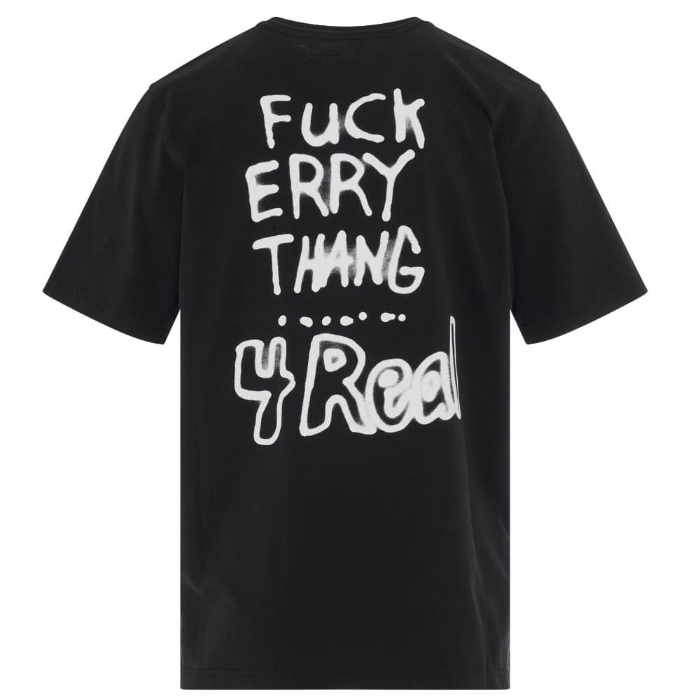 Heron Preston SS Tee OS F Errythang Black