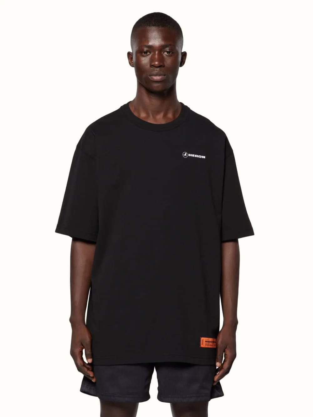 Heron Preston SS Tee OS F Errythang Black