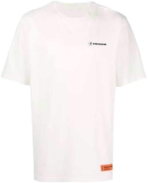 Heron Preston SS Tee OS F Errythang White