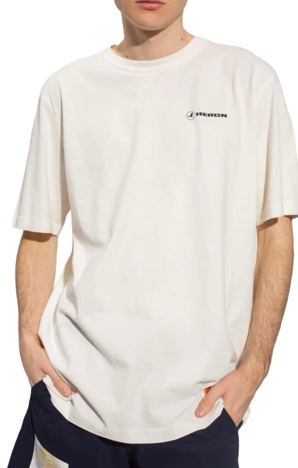 Heron Preston SS Tee OS F Errythang White