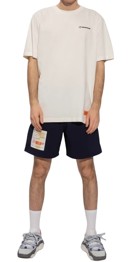 Heron Preston SS Tee OS F Errythang White