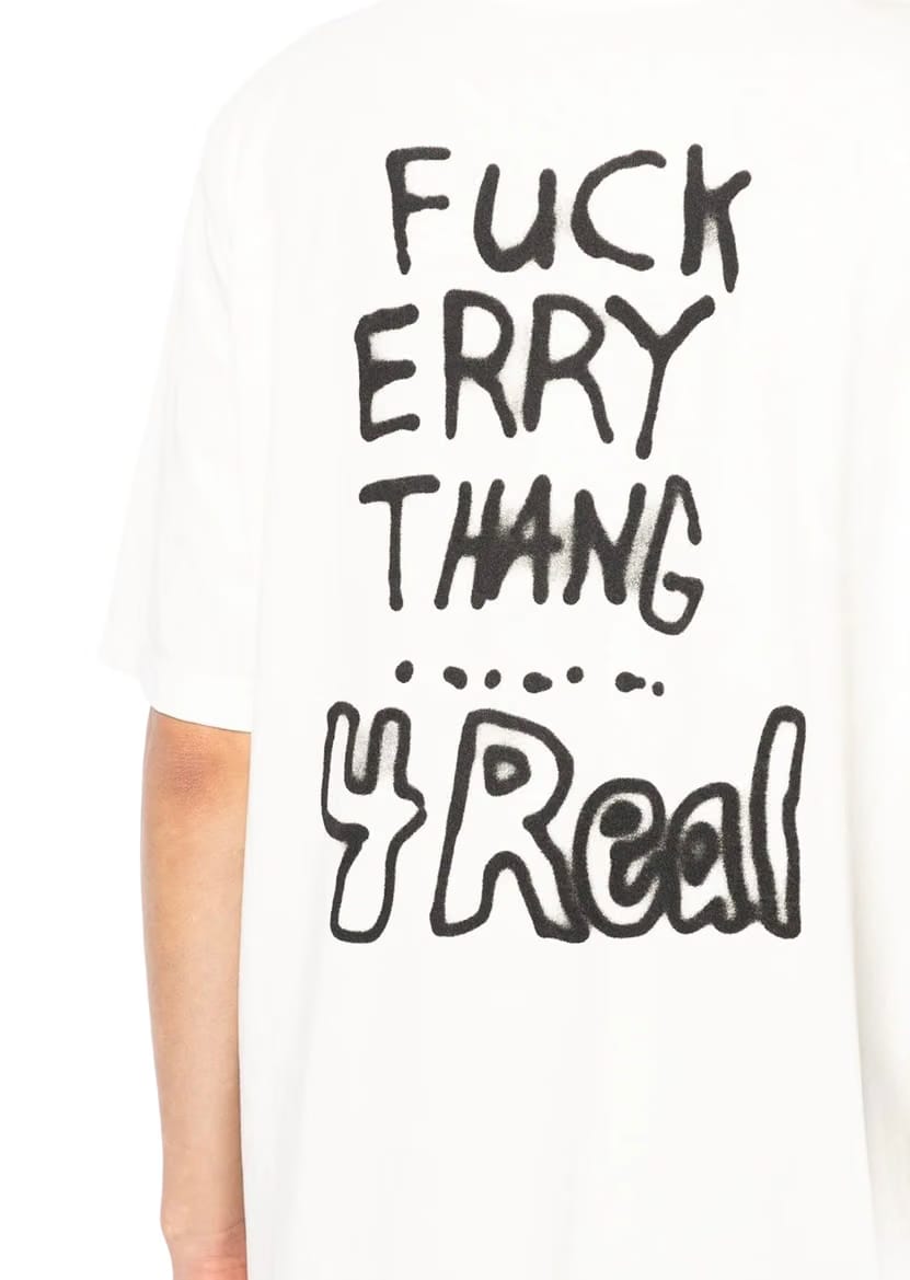 Heron Preston SS Tee OS F Errythang White
