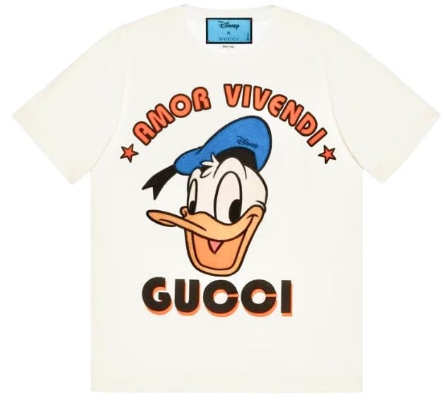Gucci x Disney Donald Duck T-Shirt