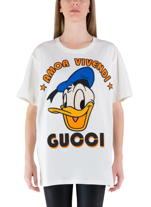 Gucci x Disney Donald Duck T-Shirt