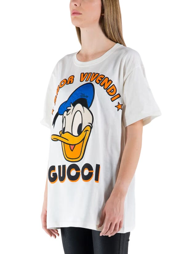 Gucci x Disney Donald Duck T-Shirt