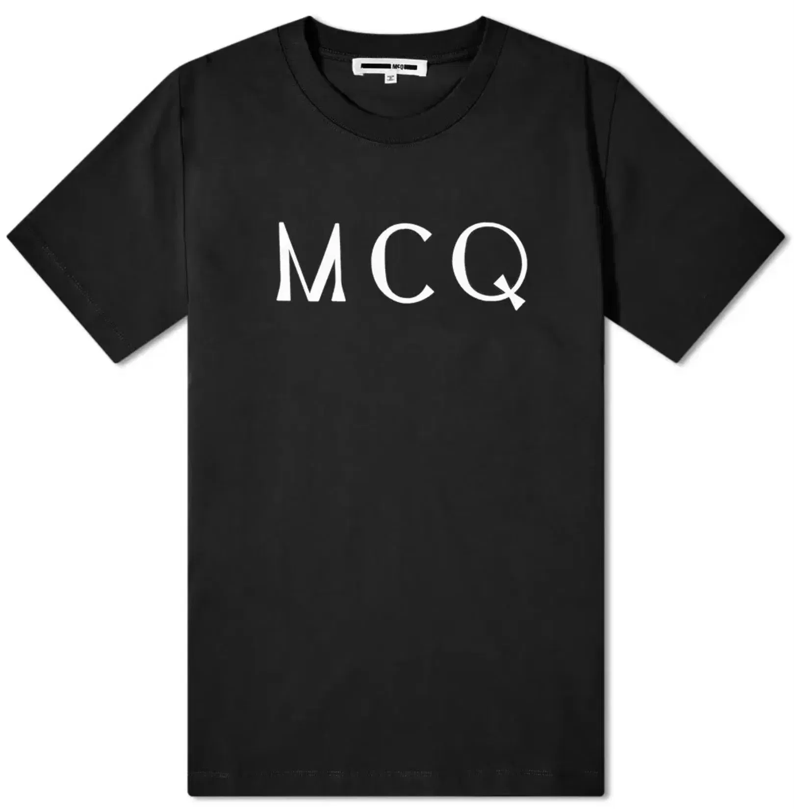 McQ Alexander Mcqueen Logo T-Shirt Black