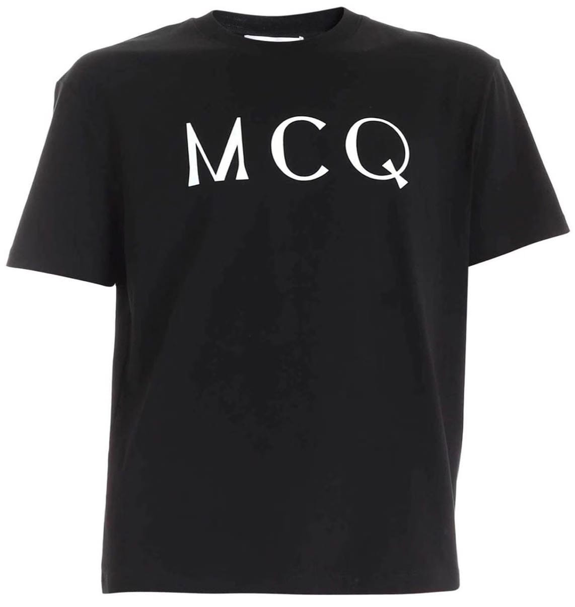 McQ Alexander Mcqueen Logo T-Shirt Black
