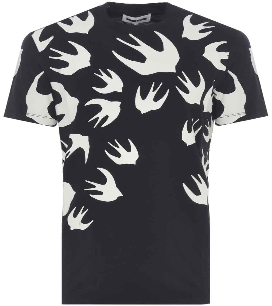 McQ Alexander McQueen Swallow Degradé T-Shirt Black