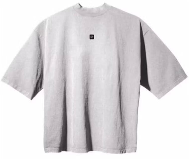 Yeezy Gap Engineered by Balenciaga Logo 3/4 Sleeve Tee White