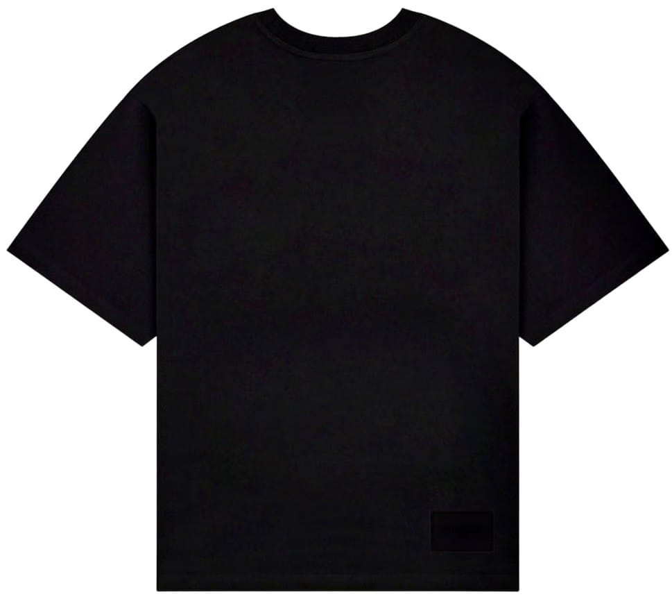 We11done Front Logo T-Shirt Black