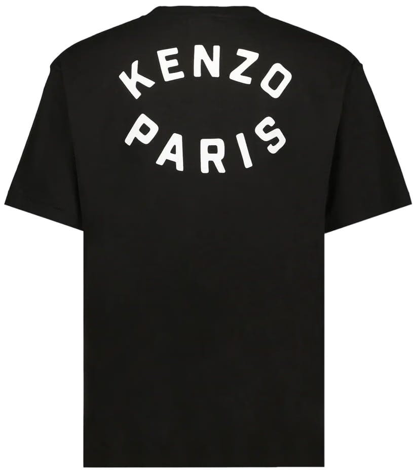 Kenzo Target Oversized T-Shirt Black