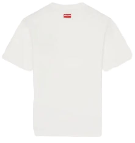 Kenzo Elephant Classic T-Shirt White
