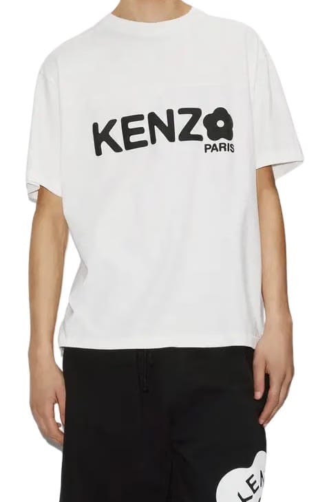 Kenzo Boke Flower 2.0 Oversized T-Shirt White