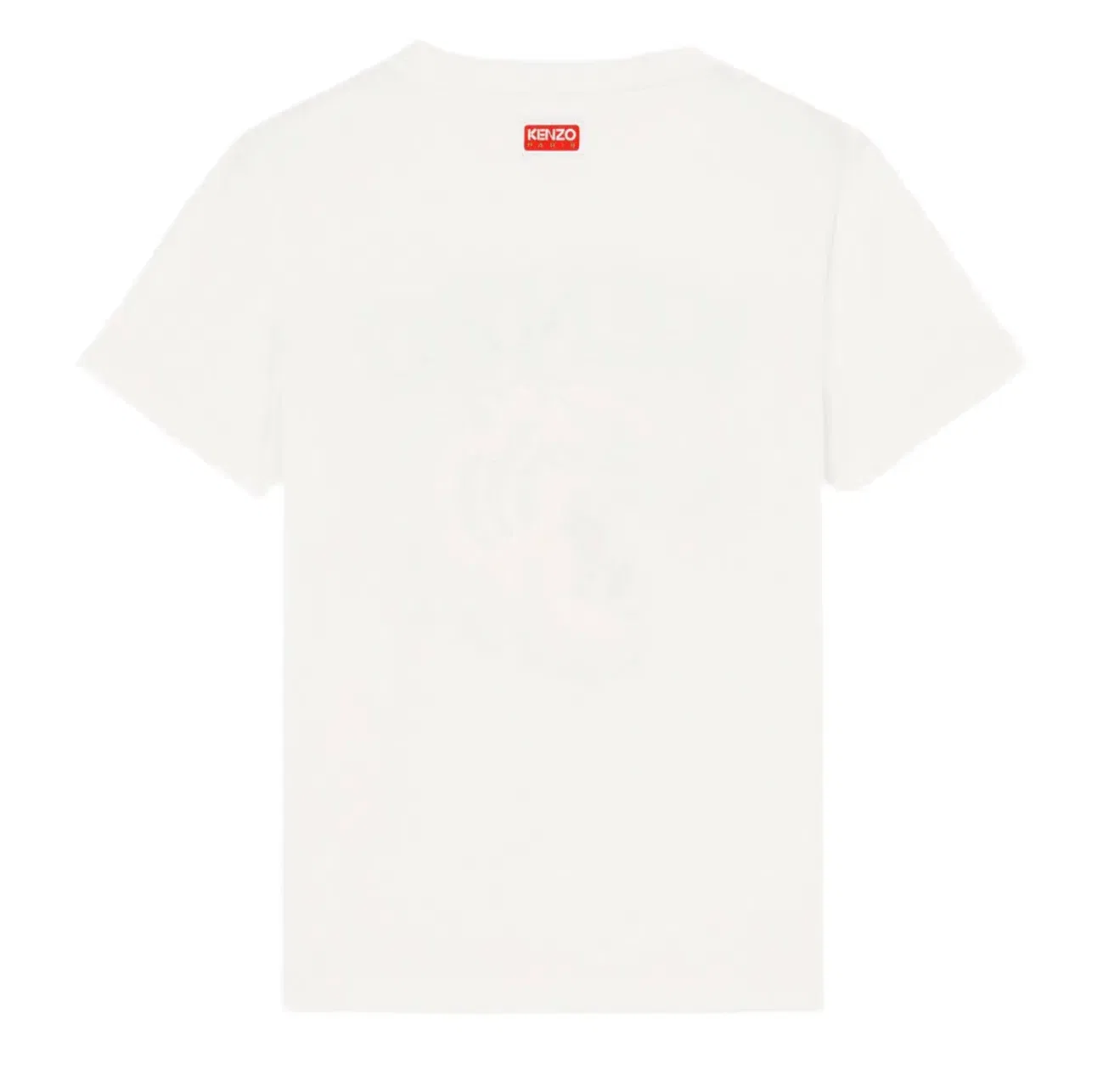 Kenzo Varsity Jungle Tiger T-Shirt White