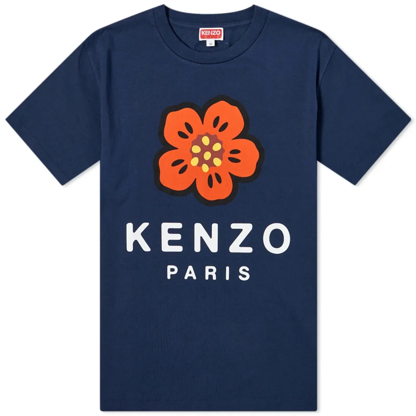Kenzo Paris Seasonal Logo Classic T-Shirt Midnight Blue