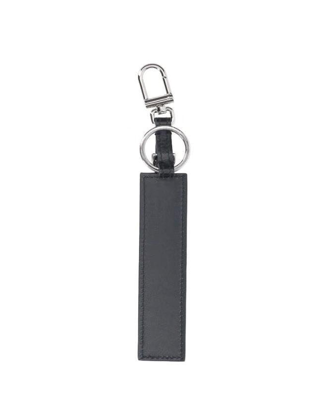 Off-White Quote Key Ring Black Purple